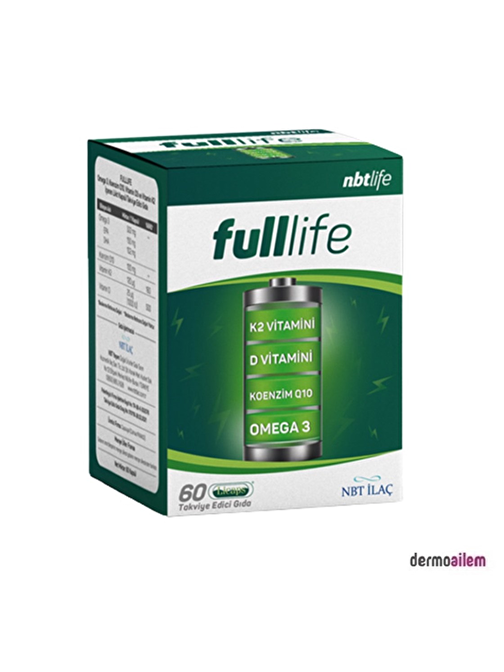 Nbt Life Fulllife 60 Kapsül