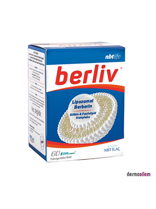 Nbt Life Berliv Lipozomal Berberin 60 Kapsül