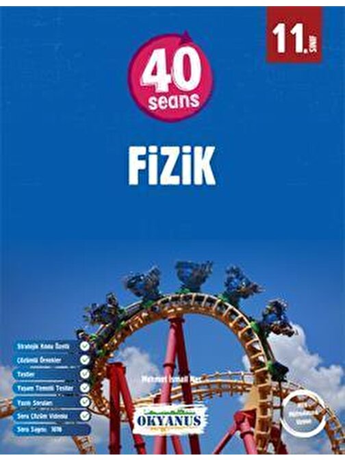 Okyanus Yayıncılık 11. Sınıf 40 Seans Fizik