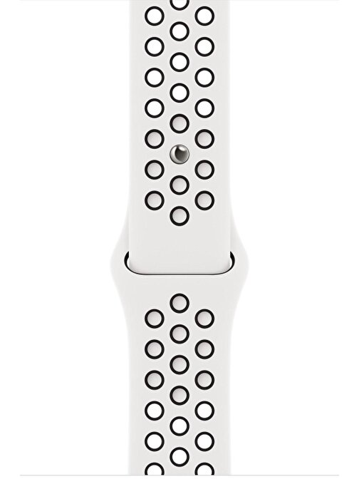 Pazariz Apple Watch Uyumlu Uyumlu 42 - 44 - 45 mm Bileklik Spor Band Delikli Kordon T500 Dt  T700s