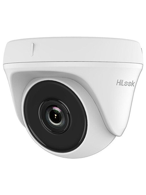 Hilook Thc-T120-Pc 2MP 180 Derece Görüş Açılı Gece Görüşlü 2.8 mm Kablolu Dome Güvenlik Kamerası