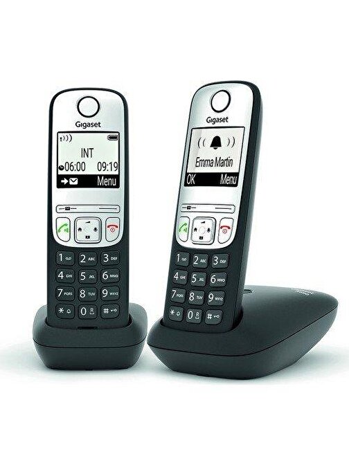 Gigaset A690 Beyaz Handsfree Dect Telsiz Telefon