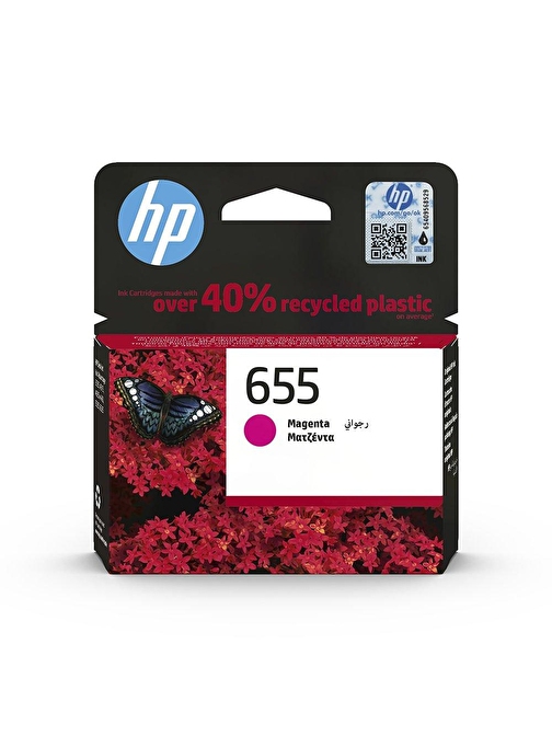 Hp 655 Cz111Ae Orijinal Kırmızı Mürekkep Kartuşu