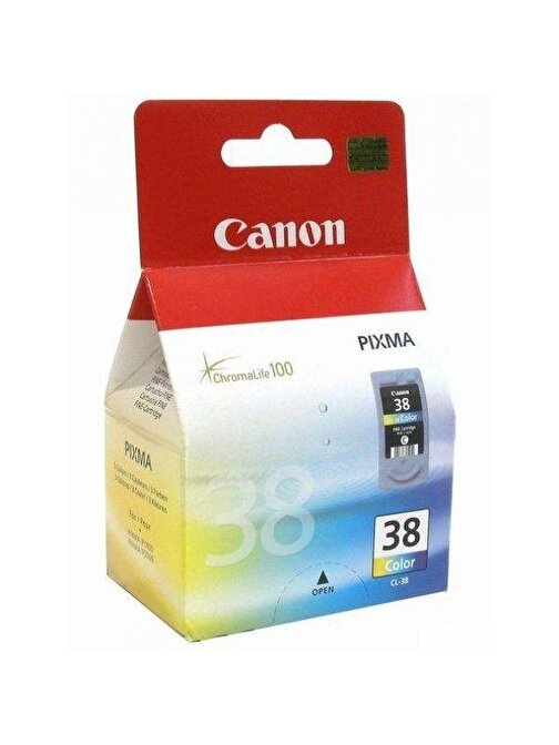 Canon Cl-38 2146B005 Orijinal Renkli Mürekkep Kartuş