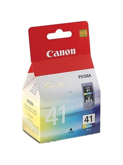 Canon Cl-41 0617B025 Orijinal Renkli Mürekkep Kartuş