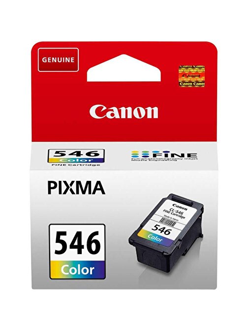 Canon Cl-546 8289B001 Orijinal Renkli Mürekkep Kartuş