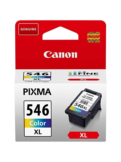 Canon Cl-546Xl 8288B001 Orijinal Renkli Mürekkep Kartuş