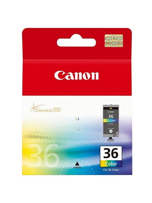 Canon Clı-36 1511B001 Orijinal Renkli Mürekkep Kartuş