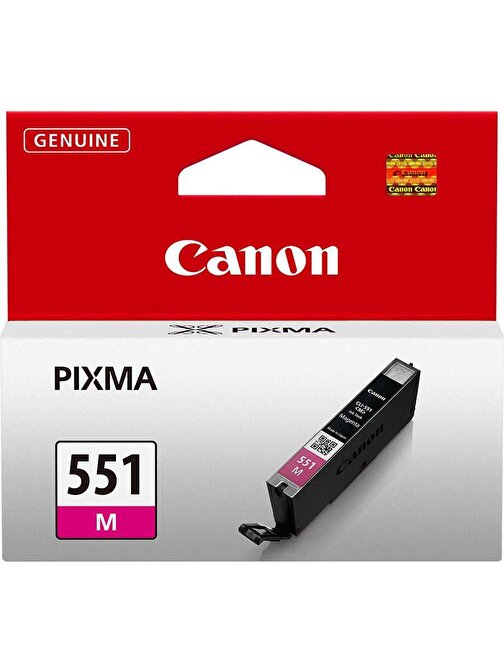 Canon Clı-551M 6510B001 Orijinal Kırmızı Mürekkep Kartuş