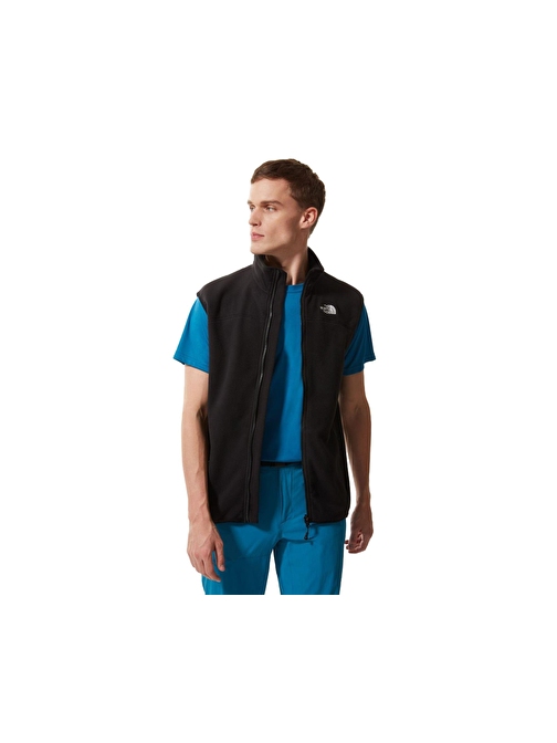 The North Face M 100 Glacier Vest Erkek Outdoor Yeleği NF0A7SSLJK31 Siyah