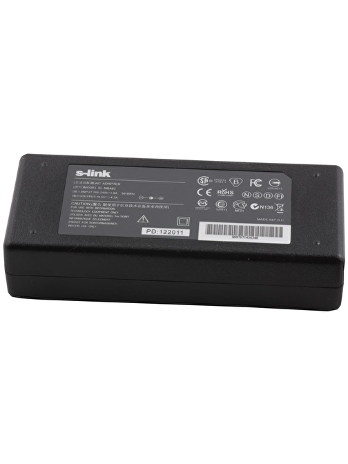 S-link SL-NBA82 90w 19.5v 4.7a 6.0-4.4 Notebook Adaptörü