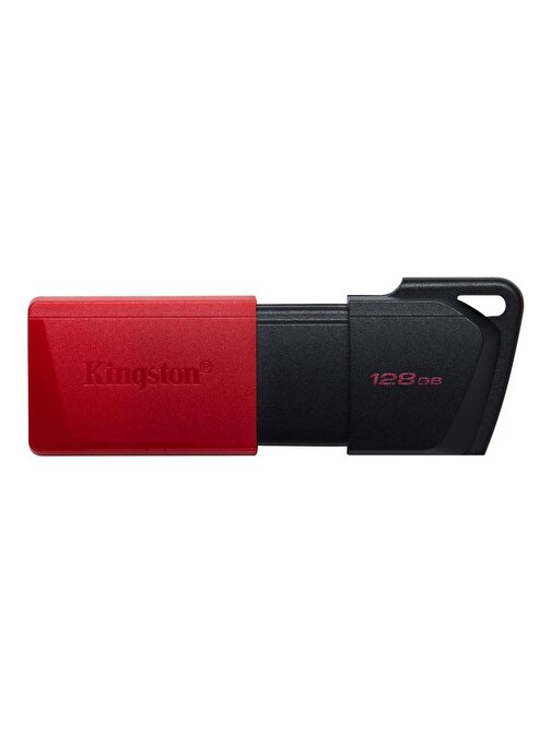 Kingston Dtxm-128Gb 128Gb Usb3.2 Gen1 Datatraveler Exodia M (Black + Red) Flash Bellek