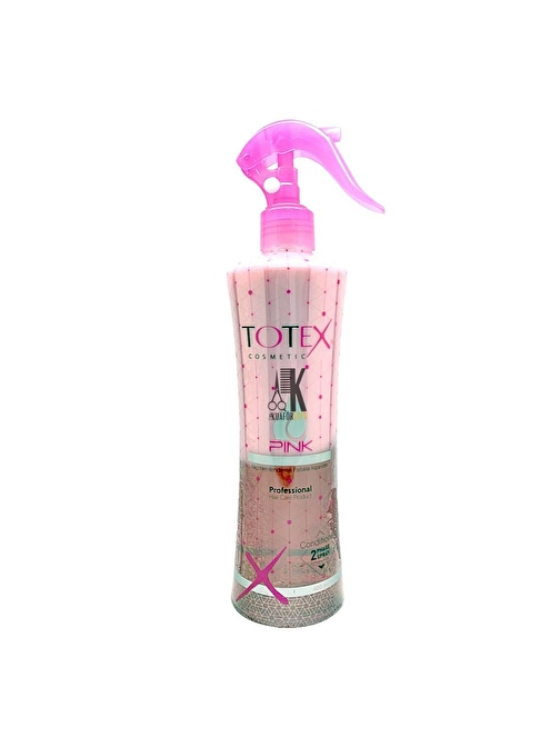 Totex Fön Suyu Pembe 400 ml