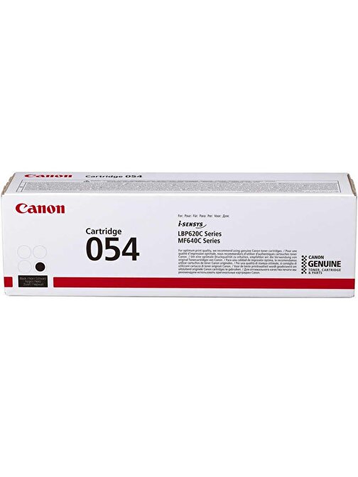 Canon CRG-054-3024C002 Uyumlu Orjinal Siyah Toner