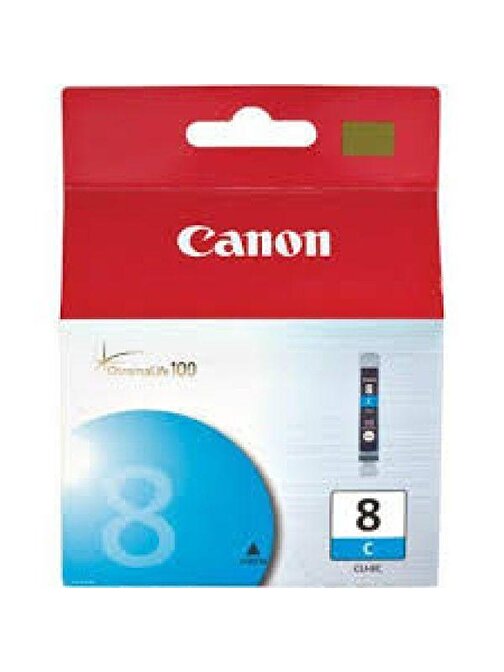 Canon Clı-8C Mavi Orijinal Mürekkep Kartuş 0621B024