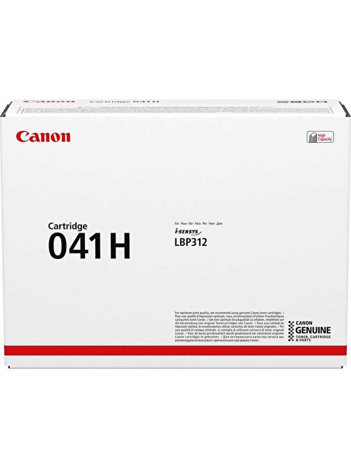Canon CRG-041-0453C002 Uyumlu Yüksek Kapasiteli Orjinal Siyah Toner