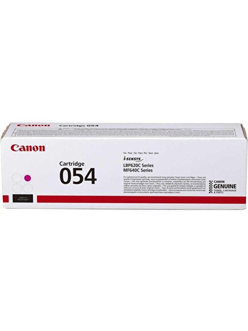 Canon CRG-054-3022C002 Uyumlu Orjinal Kırmızı Toner