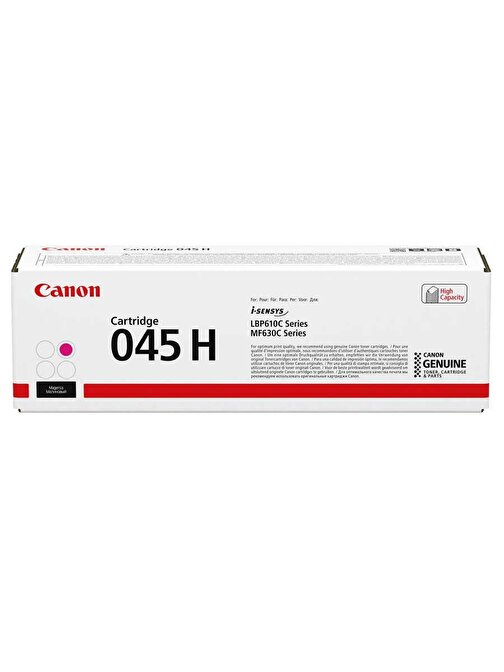 Canon CRG-045-1244C002 Uyumlu Yüksek Kapasiteli Orjinal Kırmızı Toner