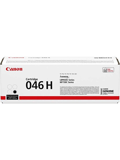 Canon CRG-046H-1254C002 Uyumlu Yüksek Kapasiteli Orjinal Siyah Toner