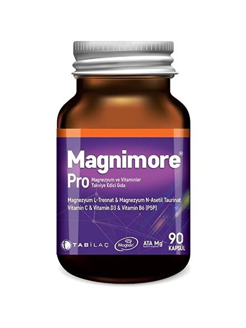TAB İlaç Magnimore Pro 90 Kapsül