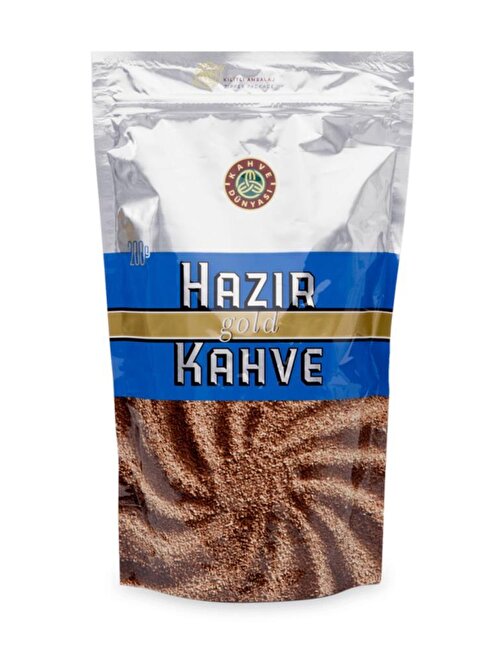 Kahve Dünyası Hazır Kahve Gold 200 gr