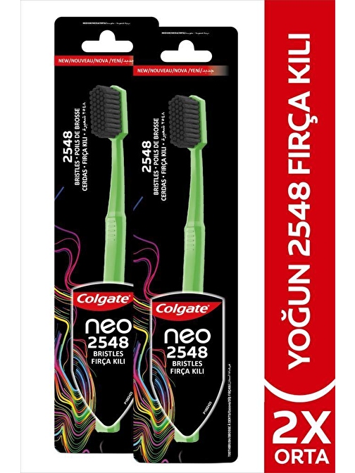 Colgate Neo Tekli Diş Fırçası x 2 Adet