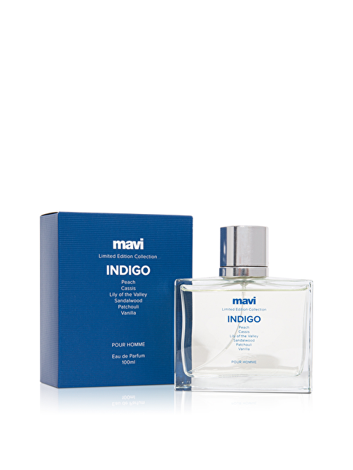 Mavi 0910572-33652 Indigo No 1 Aromatik Odunsu Erkek Parfüm