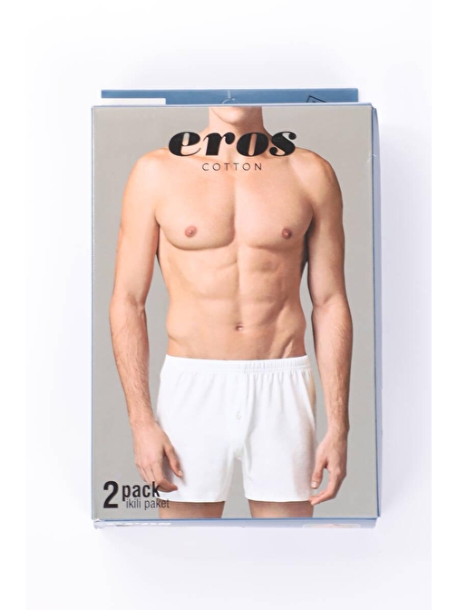 Eros Erkek Boxer 2li