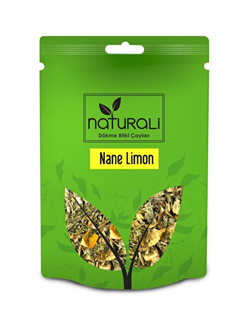 Naturali Nane Limon Çayı 200 gr
