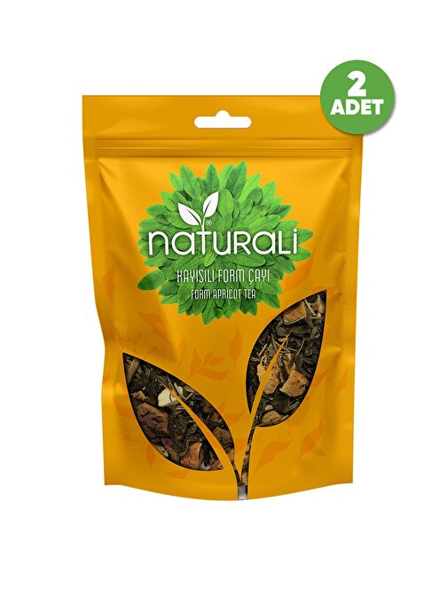 Naturali Kayısılı Form Çayı 2 x 100 gr