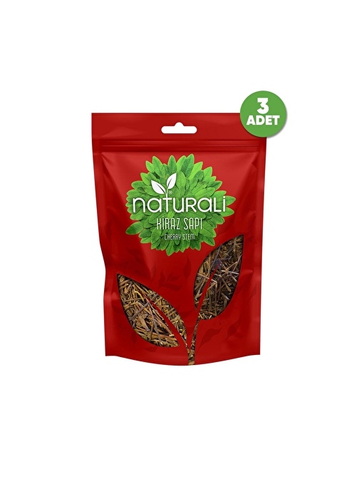 Naturali Kiraz Sapı 75 gr 3 Paket