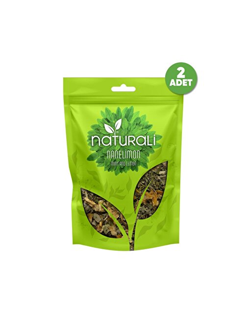 Naturali Nane Limon 75 gr 2 Paket