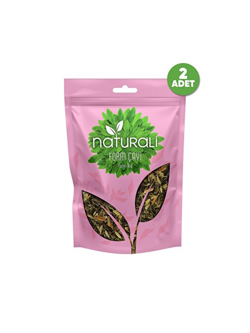 Naturali Form Çayı 100 gr 2 Paket