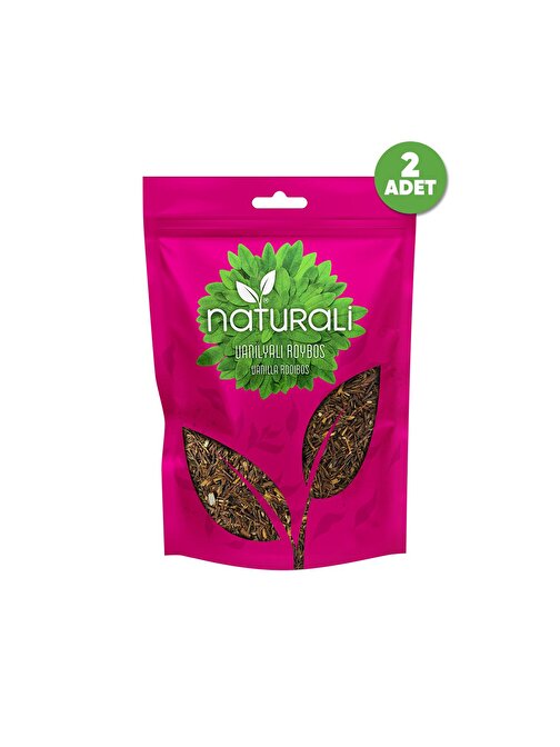 Naturali Vanilyalı Roybos Çayı 100 gr 2 Paket