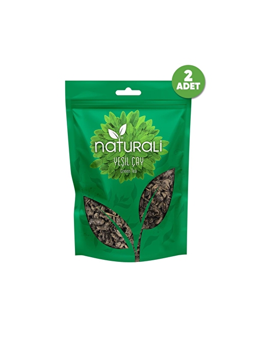 Naturali Yeşil Çay 100 gr 2 Paket