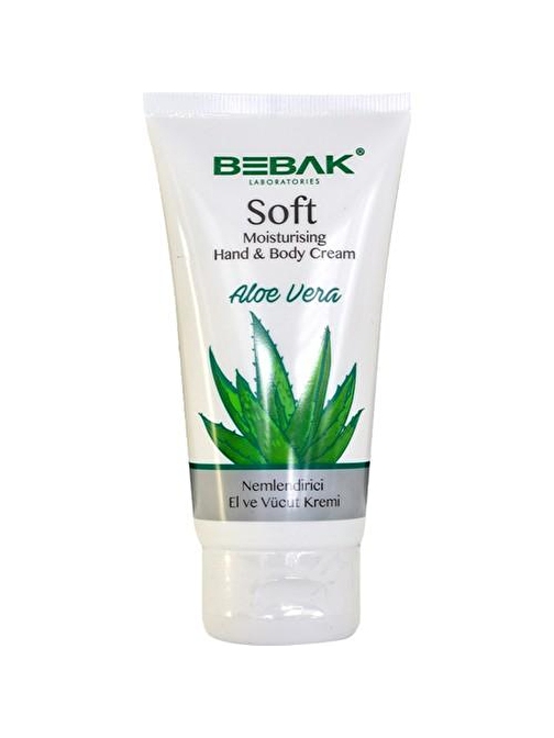 Bebak Aloe Vera Içeren Nemlendirici Bakım Kremi 75 ml