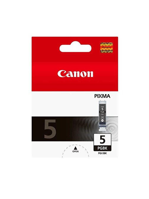 Canon Pgı-5/0628B001 Siyah Orijinal Kartuş