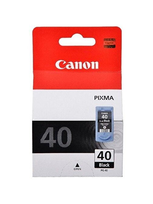 Canon Pg-40 Siyah Orijinal Mürekkep Kartuş 0615B025