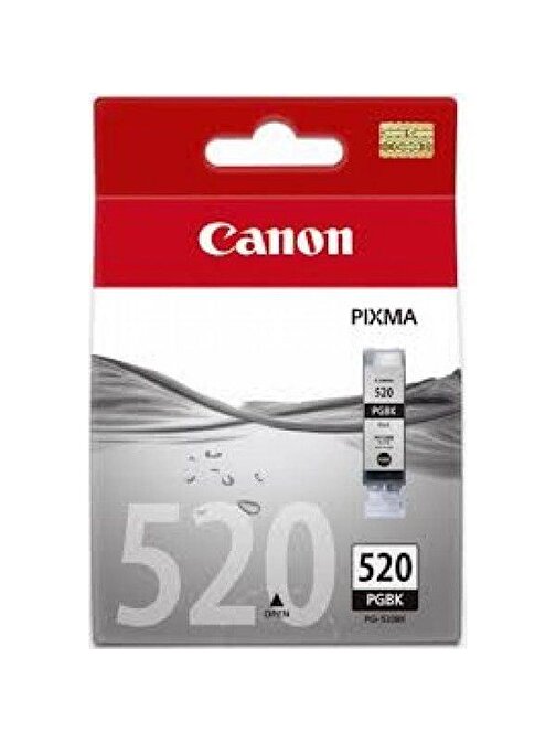Canon Pgı-520Bk Siyah Orijinal Mürekkep Kartuş 2932B004