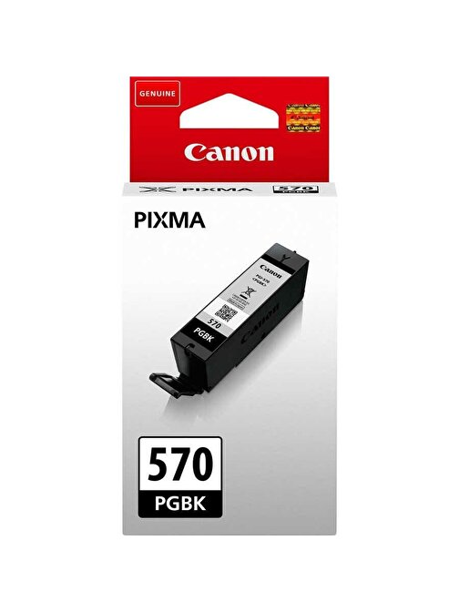 Canon Pgı-570Bk Siyah Orijinal Mürekkep Kartuş 0372C001Aa