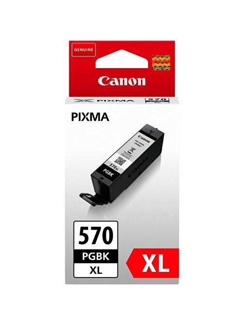 Canon Pgı-570Pgbk Xl Siyah Yüksek Kapasiteli Orijinal Mürekkep Kartuş 0318C001Aa