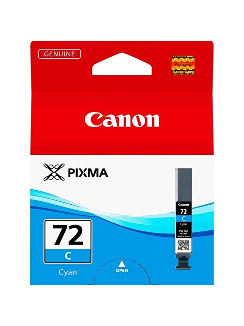 Canon Pgı-72C Mavi Orijinal Mürekkep Kartuş 6404B001