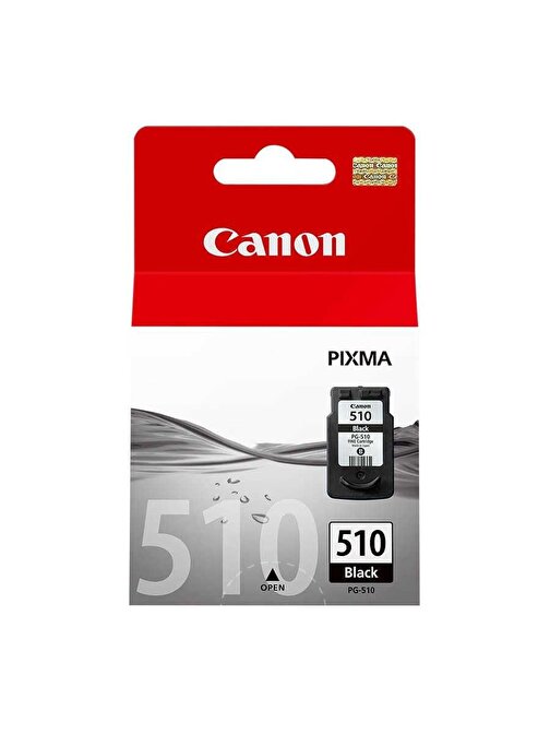 Canon Pg-510 Siyah Orijinal Mürekkep Kartuş 2970B007