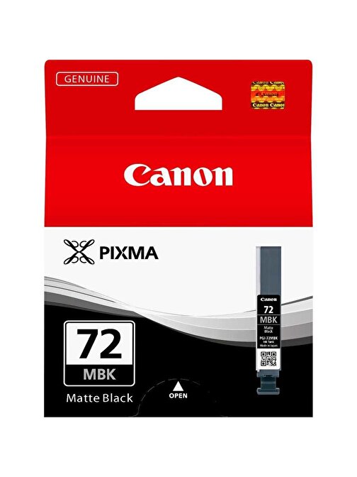 Canon Pgı-72Mbk Mat Siyah Orijinal Mürekkep Kartuş 6402B001