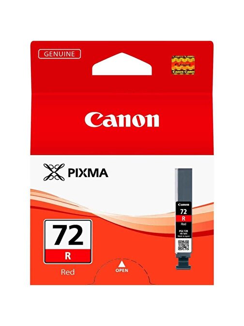 Canon Pgı-72R Kırmızı Orijinal Mürekkep Kartuş 6410B001
