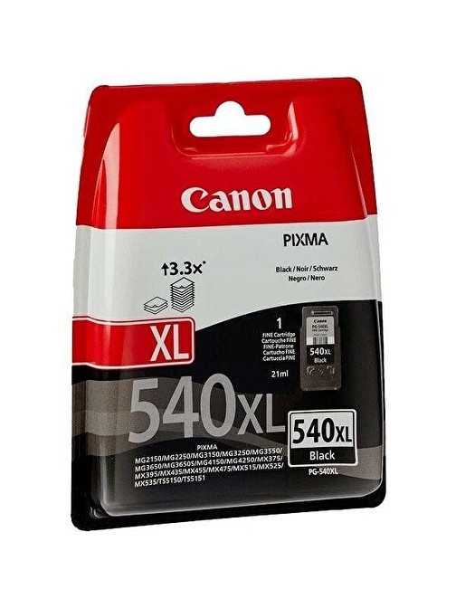 Canon Pg-540Xl Siyah Orijinal Yüksek Kapasiteli Mürekkep Kartuş 5222B005