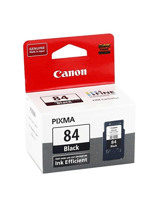 Canon Pg-84 Siyah Orijinal Mürekkep Kartuş 8592B001