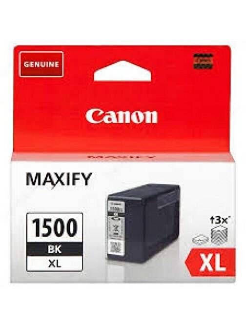Canon Pgı-1500Xl Bk Siyah Orijinal Mürekkep Kartuş 9182B001