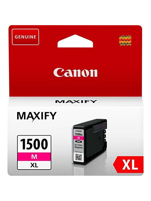 Canon Pgı-1500Xl M Kırmızı Orijinal Mürekkep Kartuş 9194B001