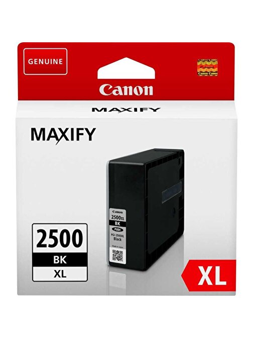 Canon Pgı-2500Xl Bk Siyah Orijinal Mürekkep Kartuş 9254B001